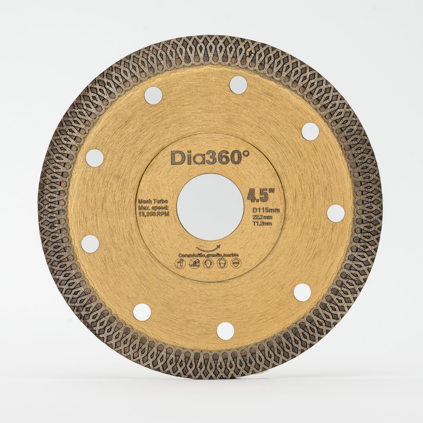 Diamond Cutting Disc, Dia360