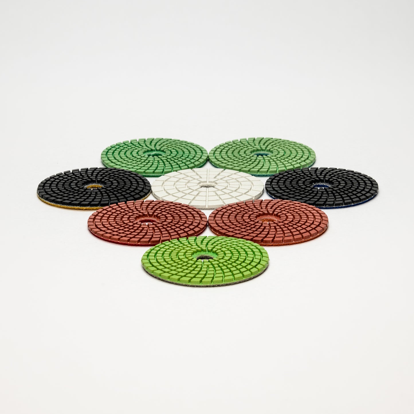 8x Polishing Pads, Dia360